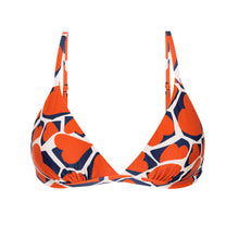 Laad de afbeelding in de Gallery-viewer, Product Front: Rio De Sol Top Top Amore-Red Tri-Fixo
