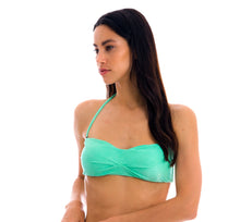 Laad de afbeelding in de Gallery-viewer, Gallery: Rio De Sol Top Top Atlantis Bandeau-Pli
