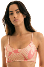 Laad de afbeelding in de Gallery-viewer, Gallery: Rio De Sol Top Top Banana Rose Bra
