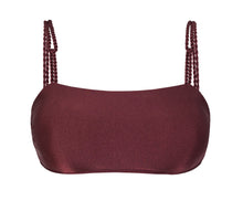 Laad de afbeelding in de Gallery-viewer, Product Front: Rio De Sol Top Top Barolo Bandeau-Reto
