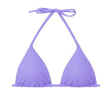 Laad de afbeelding in de Gallery-viewer, Product Front: Rio De Sol Top Top Bora-Lavanda Tri-Inv
