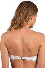 Laad de afbeelding in de Gallery-viewer, Image 07: Rio De Sol Top Top Bora-White Bandeau-Joy

