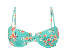 Laad de afbeelding in de Gallery-viewer, Product Front: Rio De Sol Top Top Botanic Balconet
