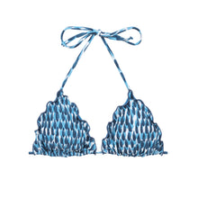 Laad de afbeelding in de Gallery-viewer, Product Front: Rio De Sol Top Top Chuva Frufru
