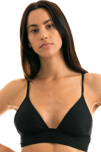 Gallery: Rio De Sol Top Top Cloque Preto Tri Cos