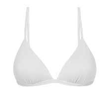 Laad de afbeelding in de Gallery-viewer, Product Front: Rio De Sol Top Top Cotele-Branco Tri-Fixo
