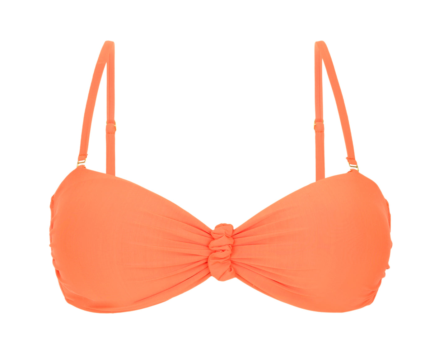 Product Front: Rio De Sol Top Top Dende Bandeau-Crispy