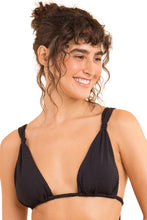 Laad de afbeelding in de Gallery-viewer, Gallery: Rio De Sol Top Top Dots-Black Mel
