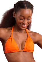 Laad de afbeelding in de Gallery-viewer, Gallery: Rio De Sol Top Top Dots-Orange Mel
