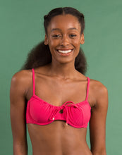 Laad de afbeelding in de Gallery-viewer, Image 11: Rio De Sol Top Top Dots-Virtual-Pink Balconet-Tie
