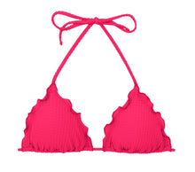 Laad de afbeelding in de Gallery-viewer, Product Front: Rio De Sol Top Top Dots-Virtual-Pink Frufru
