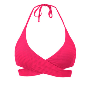Product Front: Rio De Sol Top Top Dots-Virtual-Pink Kate