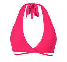 Laad de afbeelding in de Gallery-viewer, Product Back: Rio De Sol Top Top Dots-Virtual-Pink Kate
