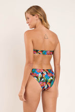 Laad de afbeelding in de Gallery-viewer, Model Back: Rio De Sol Top Top Flair Bandeau-Reto
