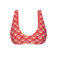 Laad de afbeelding in de Gallery-viewer, Product Front: Rio De Sol Top Top Floral-Scales Hera
