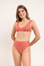 Laad de afbeelding in de Gallery-viewer, Image 06: Rio De Sol Top Top Floral-Scales Hera
