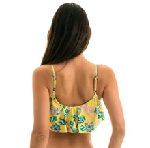 Laad de afbeelding in de Gallery-viewer, Image 06: Rio De Sol Top Top Florescer Babado

