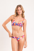 Laad de afbeelding in de Gallery-viewer, Image 07: Rio De Sol Top Top Funny Bralette
