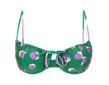 Laad de afbeelding in de Gallery-viewer, Product Front: Rio De Sol Top Top Happiness Balconet-Tie
