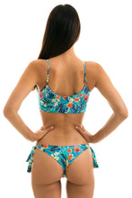 Laad de afbeelding in de Gallery-viewer, Model Back: Rio De Sol Top Top Isla Bra
