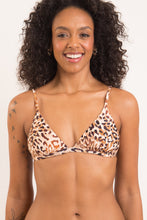 Laad de afbeelding in de Gallery-viewer, Gallery: Rio De Sol Top Top Leopard Tri-Fixo
