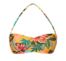 Laad de afbeelding in de Gallery-viewer, Product Front: Rio De Sol Top Top Lis Bandeau-Pli
