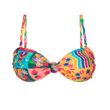 Laad de afbeelding in de Gallery-viewer, Product Front: Rio De Sol Top Top Love-Trip Bandeau-Joy
