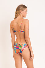 Laad de afbeelding in de Gallery-viewer, Model Back: Rio De Sol Top Top Love-Trip Bandeau-Joy
