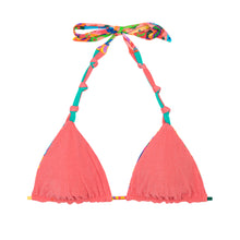 Laad de afbeelding in de Gallery-viewer, Product Back: Rio De Sol Top Top Love-Trip Tri-Rev
