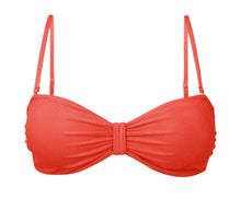Laad de afbeelding in de Gallery-viewer, Product Front: Rio De Sol Top Top Malibu-Chili Bandeau-Duo

