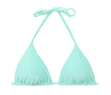 Laad de afbeelding in de Gallery-viewer, Product Front: Rio De Sol Top Top Malibu-Menta Tri-Inv
