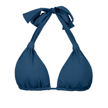 Laad de afbeelding in de Gallery-viewer, Product Front: Rio De Sol Top Top Marinho Mel
