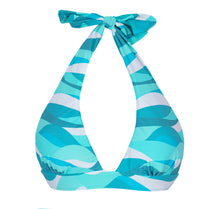 Laad de afbeelding in de Gallery-viewer, Product Front: Rio De Sol Top Top Mayaguana Halter-Cos
