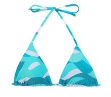 Laad de afbeelding in de Gallery-viewer, Product Front: Rio De Sol Top Top Mayaguana Tri-Inv
