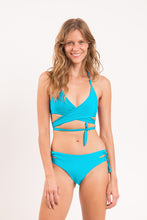 Laad de afbeelding in de Gallery-viewer, Model Front: Rio De Sol Top Top Miami Kate
