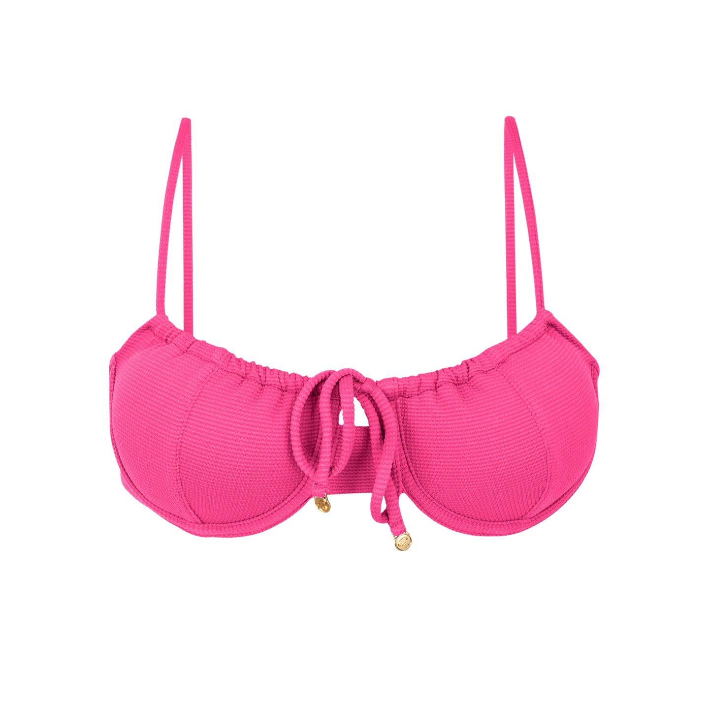 Product Front: Rio De Sol Top Top Mtx-Ultrapink Balconet-Tie