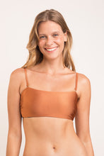 Laad de afbeelding in de Gallery-viewer, Gallery: Rio De Sol Top Top Nocciola Bandeau-Reto
