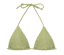 Laad de afbeelding in de Gallery-viewer, Product Front: Rio De Sol Top Top Oliva Tri-Rope
