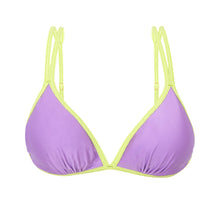 Laad de afbeelding in de Gallery-viewer, Product Front: Rio De Sol Top Top Orchid Tri-Duo
