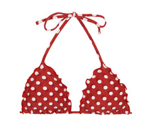 Laad de afbeelding in de Gallery-viewer, Product Front: Rio De Sol Top Top Poa Red Frufru
