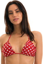 Laad de afbeelding in de Gallery-viewer, Gallery: Rio De Sol Top Top Poa Red Frufru
