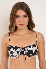 Laad de afbeelding in de Gallery-viewer, Gallery: Rio De Sol Top Top Poppy Balconet-Tie
