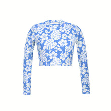 Laad de afbeelding in de Gallery-viewer, Product Front: Rio De Sol Top Top Pua-Pacifica Reef
