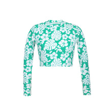Laad de afbeelding in de Gallery-viewer, Product Front: Rio De Sol Top Top Pua-Valley Reef
