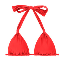 Laad de afbeelding in de Gallery-viewer, Product Front: Rio De Sol Top Top Rouge Mel
