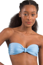 Laad de afbeelding in de Gallery-viewer, Gallery: Rio De Sol Top Top Shimmer-Baltic-Sea Bandeau-Joy
