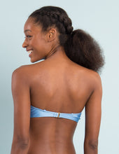 Laad de afbeelding in de Gallery-viewer, Image 11: Rio De Sol Top Top Shimmer-Baltic-Sea Bandeau-Joy
