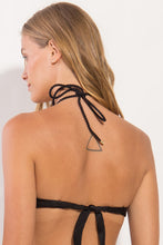 Laad de afbeelding in de Gallery-viewer, Image 07: Rio De Sol Top Top Shimmer-Black Twist
