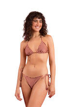 Laad de afbeelding in de Gallery-viewer, Image 04: Rio De Sol Top Top Shimmer-Copper Frufru
