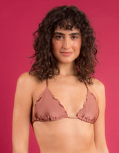 Laad de afbeelding in de Gallery-viewer, Image 08: Rio De Sol Top Top Shimmer-Copper Frufru
